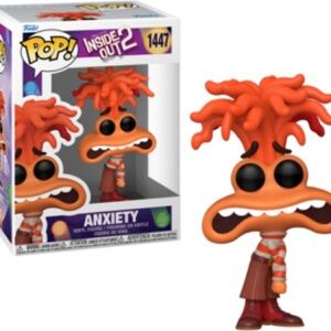 Funko Pop Inside Out 2 Anxiety Figure